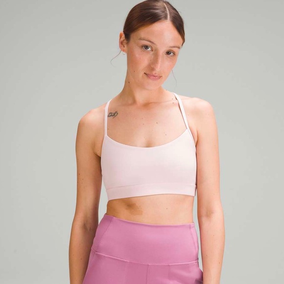 Lululemon flow Y bra size 4 EUC - Picture 3 of 4